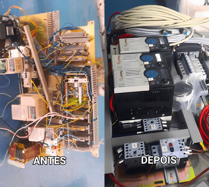 Projeto da reforma-retrofit