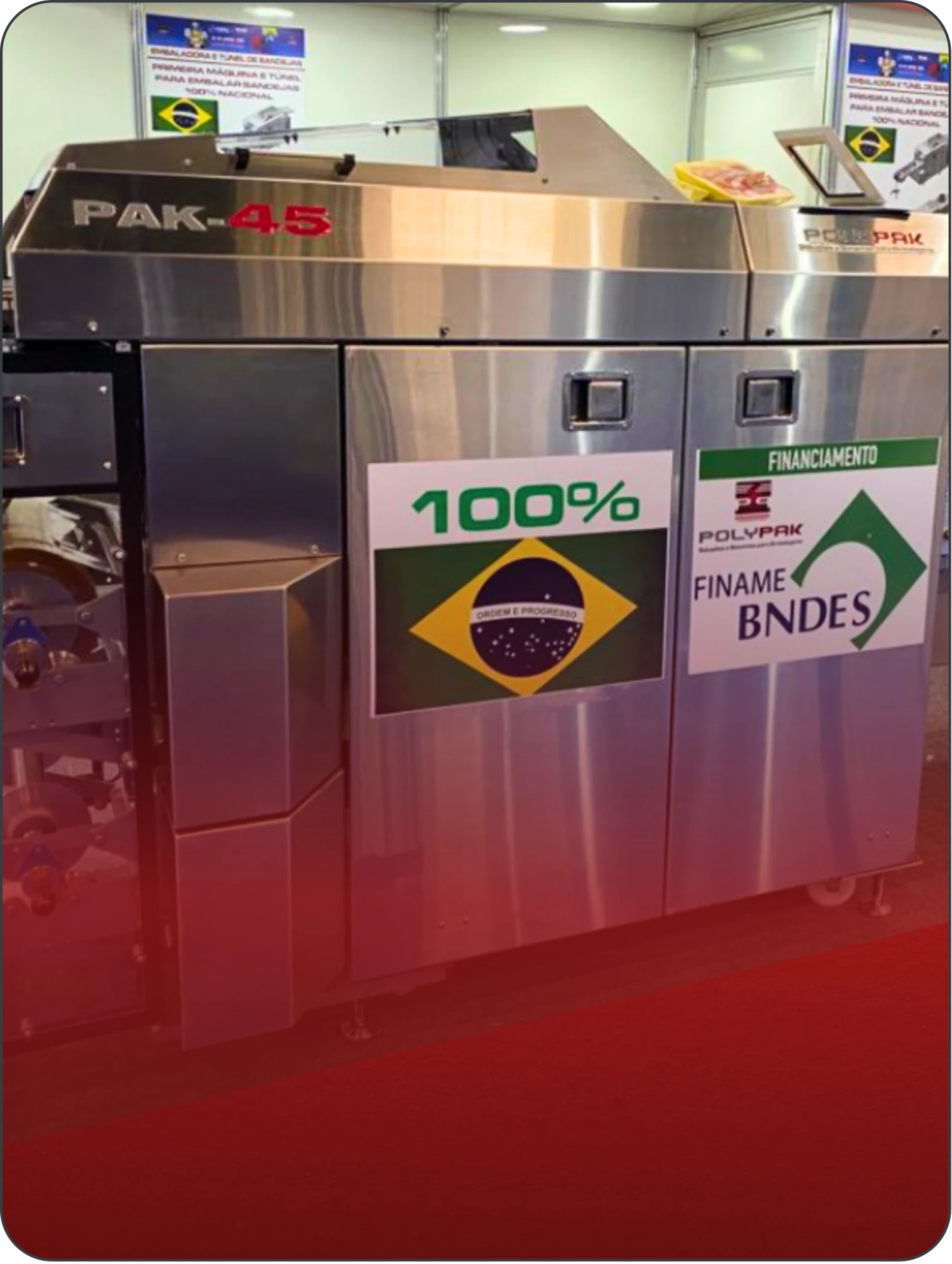 Embaladora de bandejas PAK-45