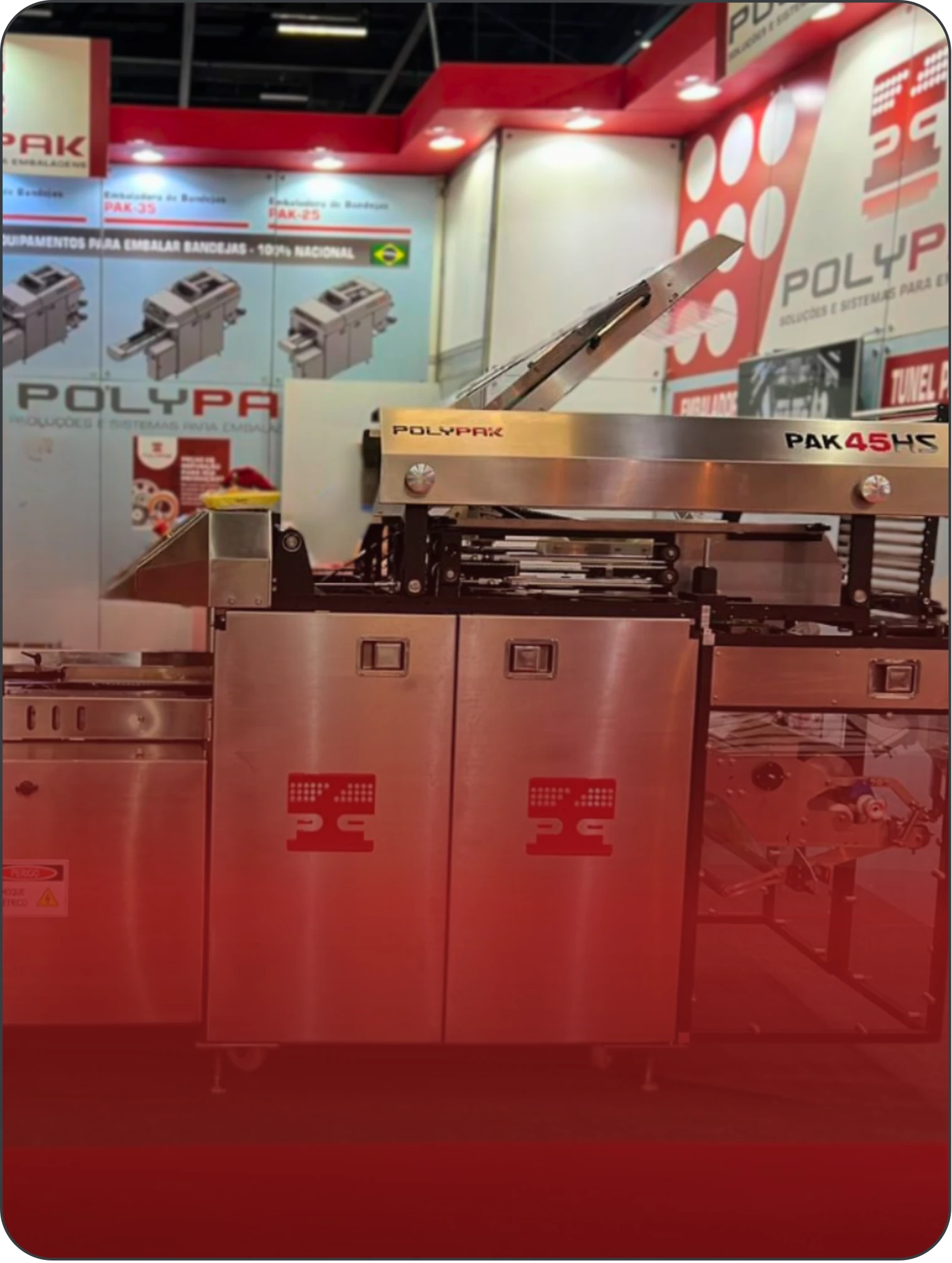 Embaladora de bandejas PAK-45 HS