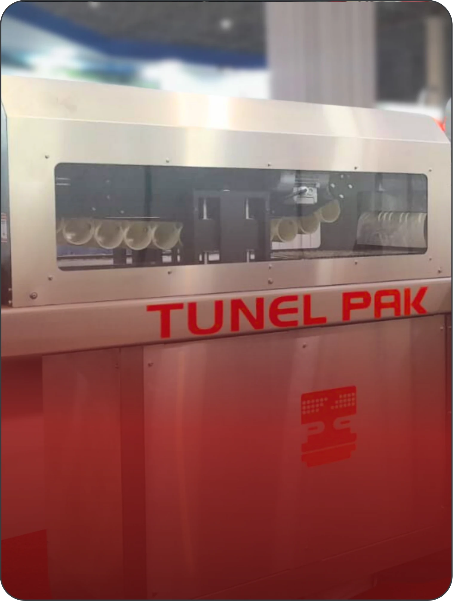 Túnel de encolhimento PAK