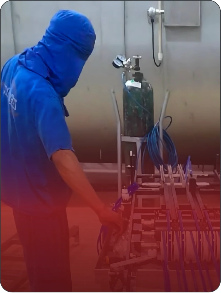 Manutenção preventiva de máquinas para embladora de bandejas