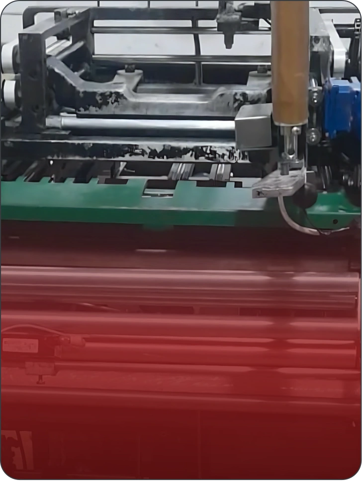 Manutenção corretiva para embladora de bandejas