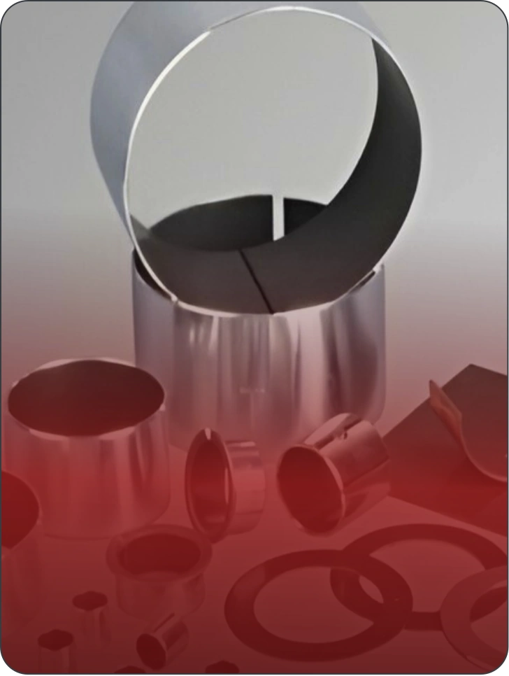 Peças de reposição para embladora de bandejas