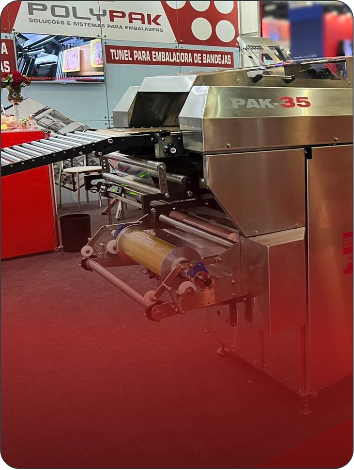 Embaladora de bandejas PAK-35