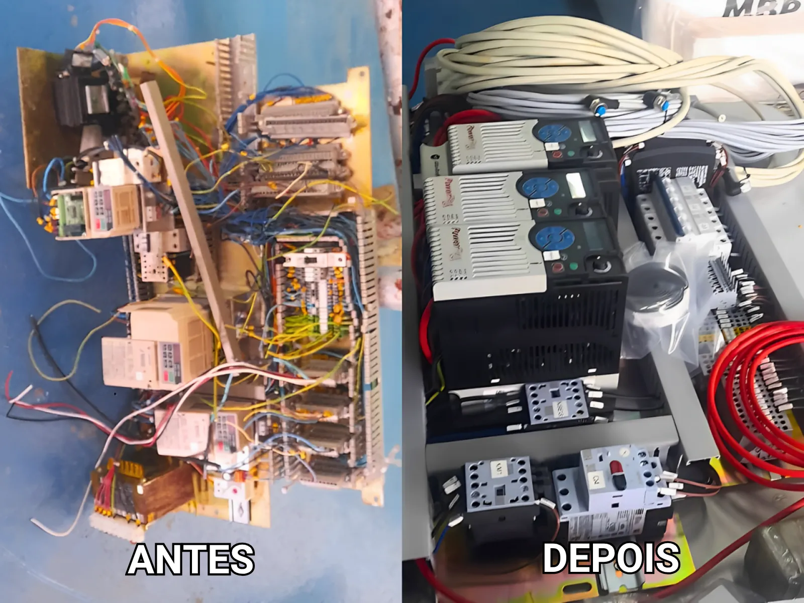 Projeto da reforma-retrofit