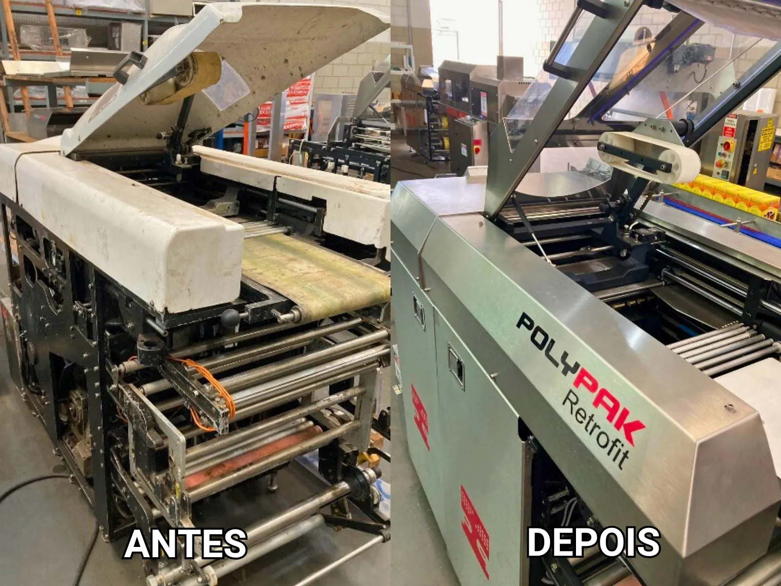 Projeto da reforma-retrofit